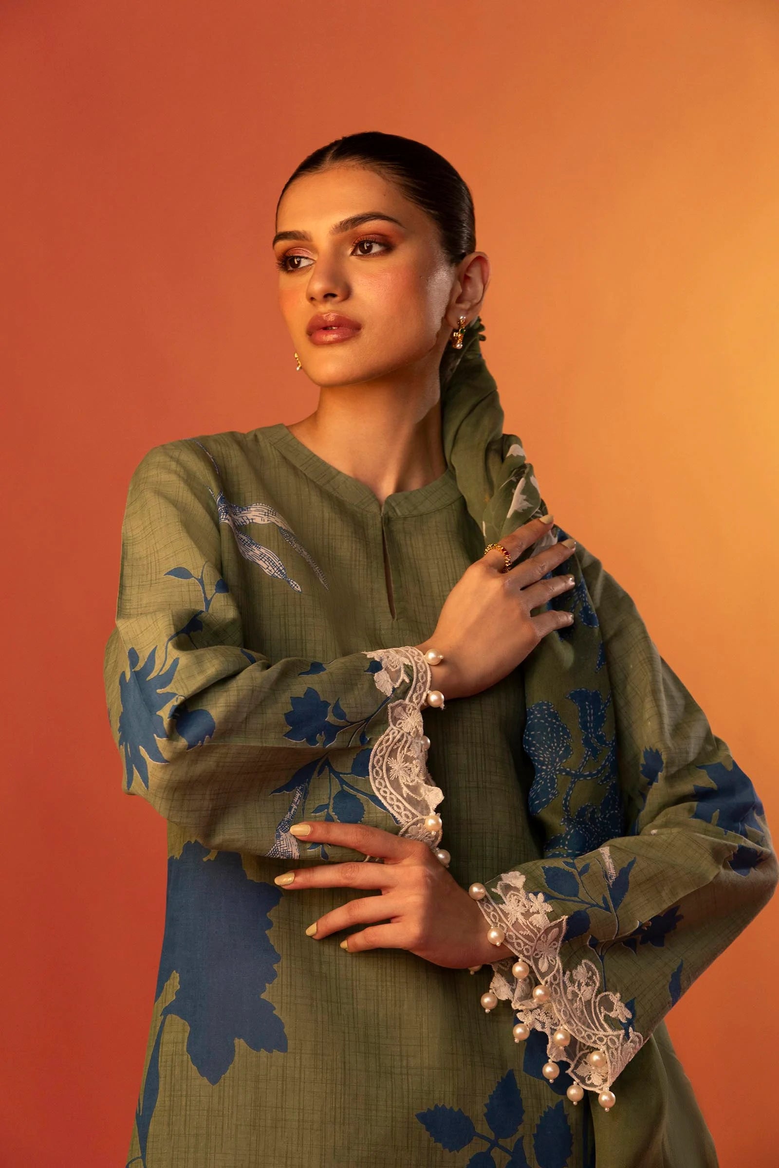 H252-004B-2BI | Sana Safinaz | Mahay Summer Lawn 2025