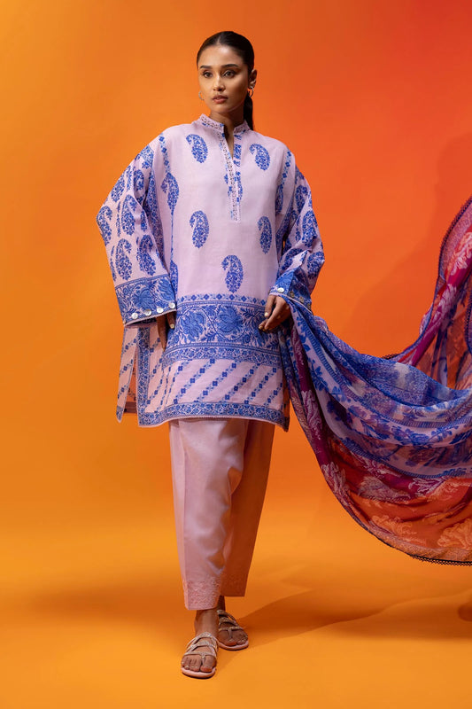 H252-005A-3CI | Sana Safinaz | Mahay Summer Lawn 2025