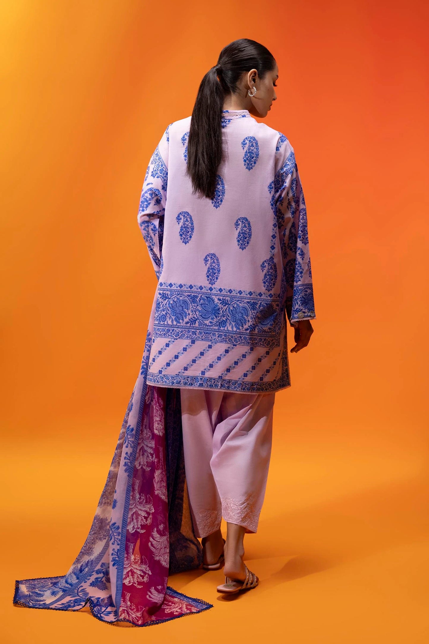 H252-005A-3CI | Sana Safinaz | Mahay Summer Lawn 2025