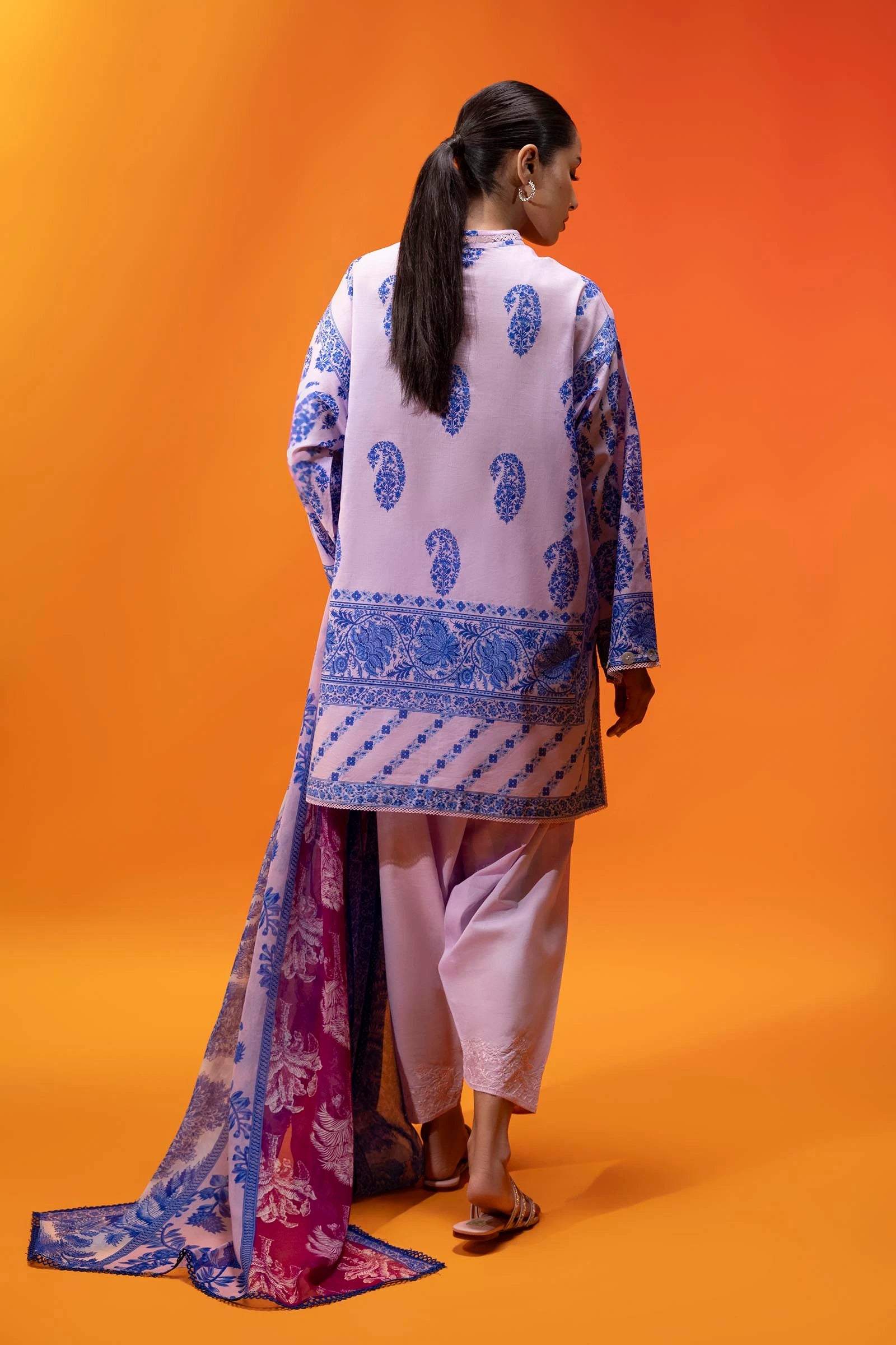 H252-005A-3CI | Sana Safinaz | Mahay Summer Lawn 2025