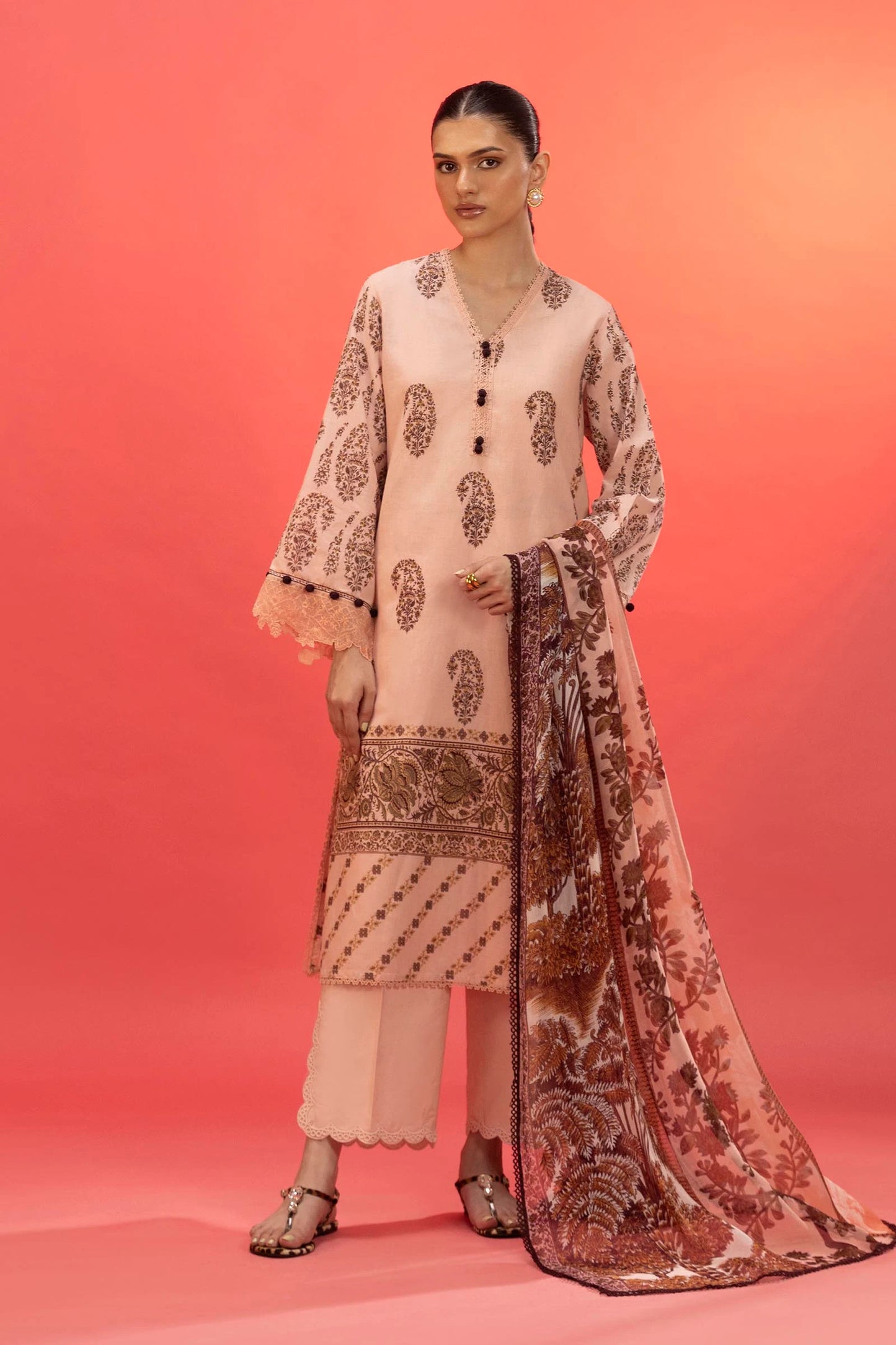 H252-005B-3CI | Sana Safinaz | Mahay Summer Lawn 2025
