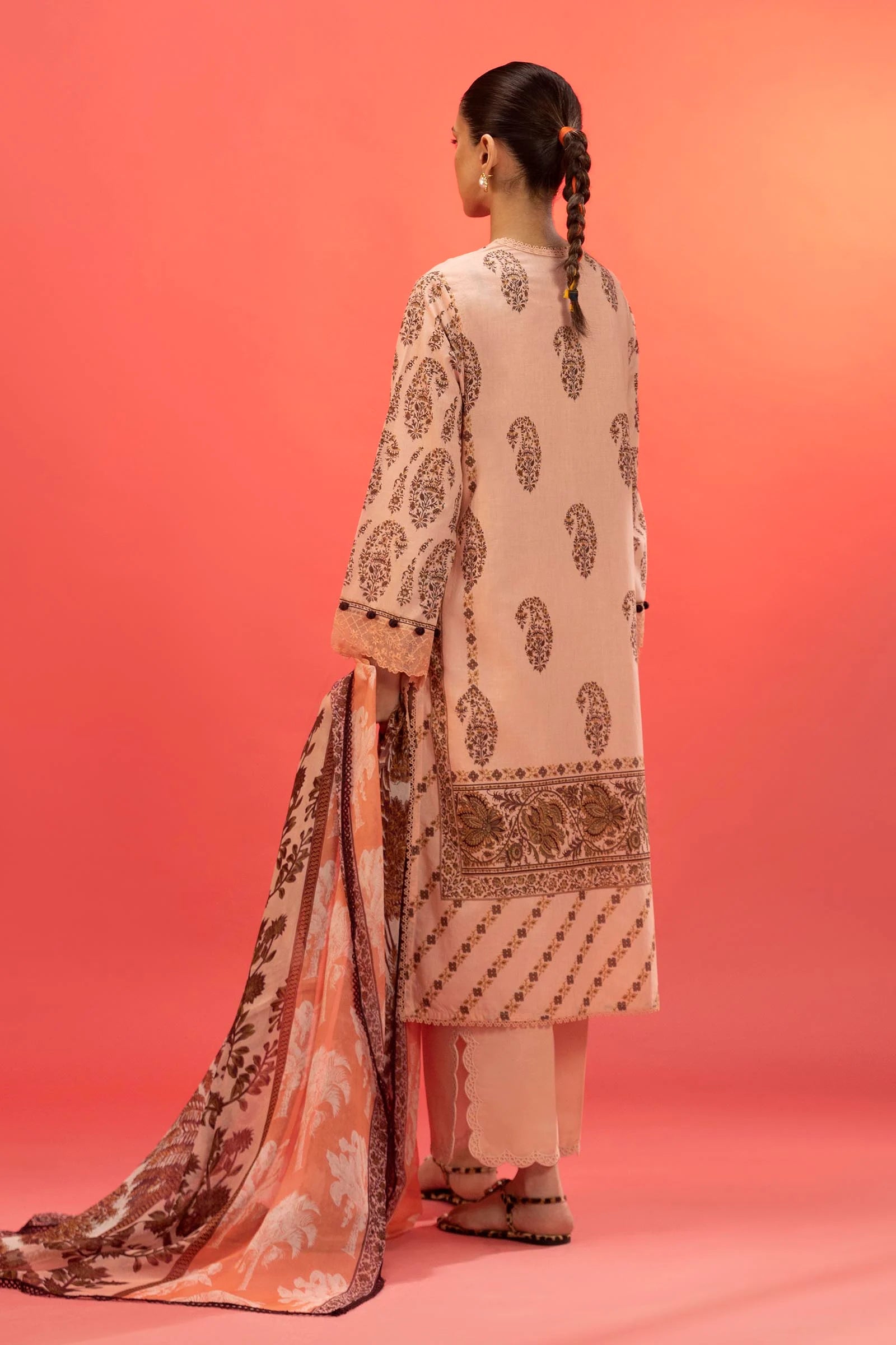 H252-005B-3CI | Sana Safinaz | Mahay Summer Lawn 2025