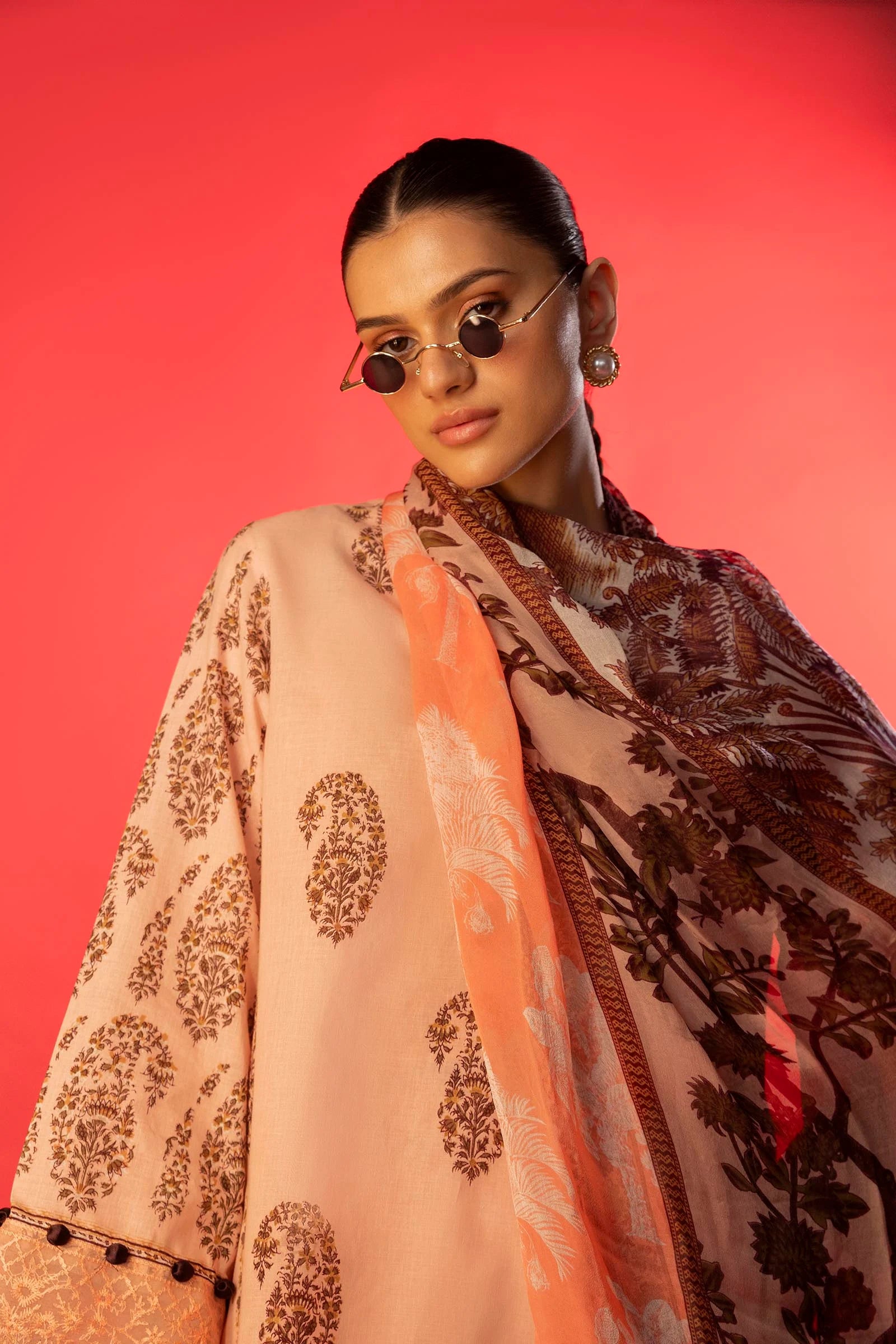 H252-005B-3CI | Sana Safinaz | Mahay Summer Lawn 2025