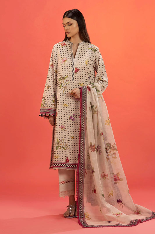 H252-008A-3DD | Sana Safinaz | Mahay Summer Lawn 2025