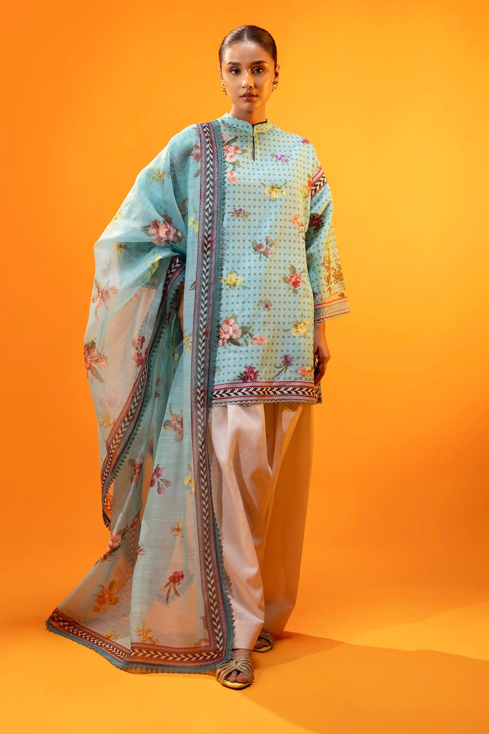 H252-008B-3DD | Sana Safinaz | Mahay Summer Lawn 2025