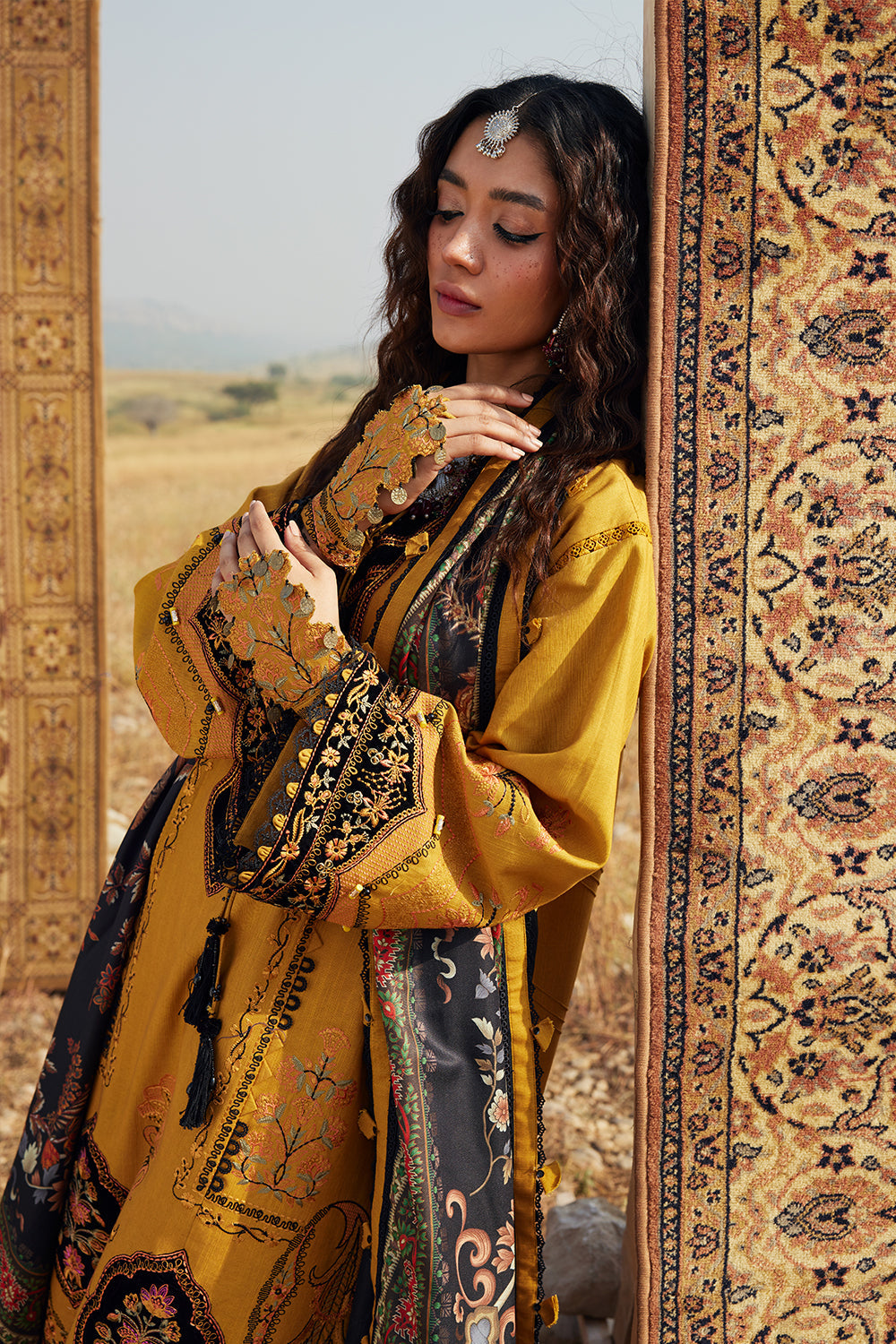 ZARD-SRW25-03 | Saira Rizwan | Winter Unstitched Collection 2025