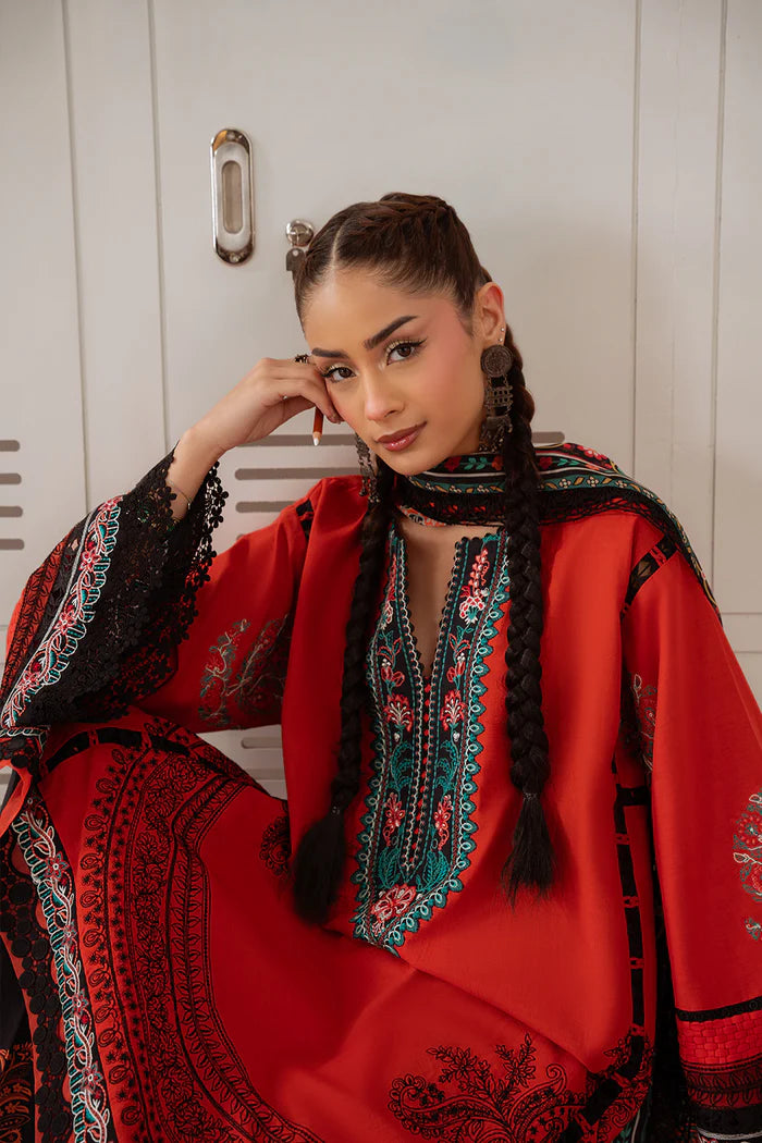 NAZLI-B-SRL25-06 | Saira Rizwan | Laanem summer Lawn 2025