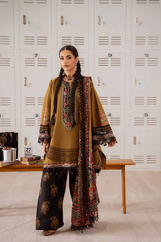 NAZLI-A-SRL25-06 | Saira Rizwan | Laanem summer Lawn 2025