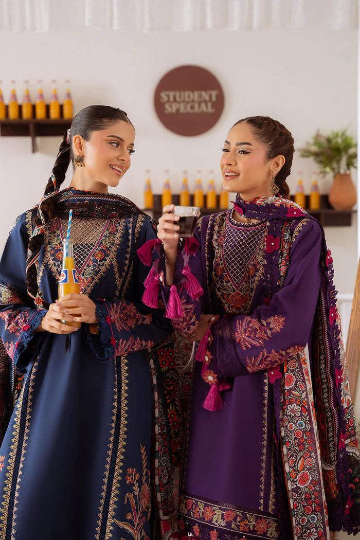ELIF-B-SRL25-05 | Saira Rizwan | Laanem summer Lawn 2025