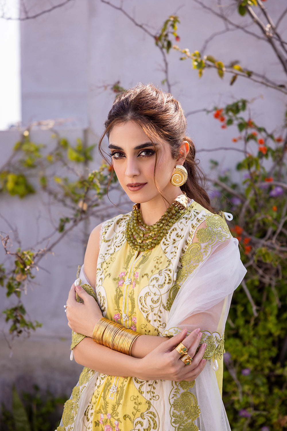 TIFFANY - SRLL24-03 | Saira Rizwan | Luxury Lawn 2024