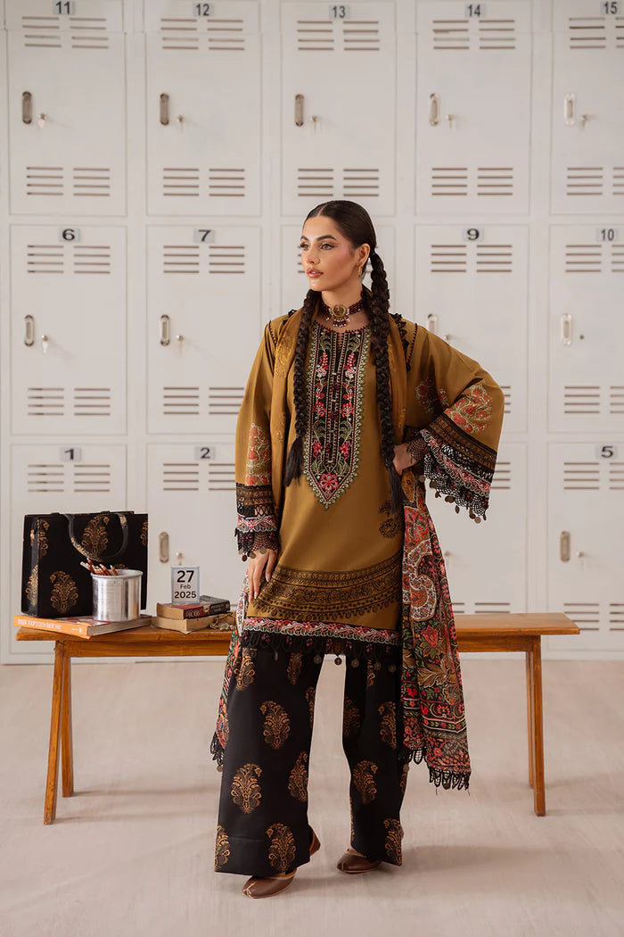 NAZLI-A-SRL25-06 | Saira Rizwan | Laanem summer Lawn 2025