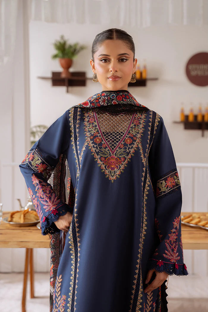 ELIF-A-SRL25-05 | Saira Rizwan | Laanem summer Lawn 2025