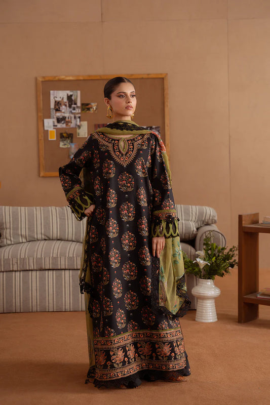 NERIDA-B-SRL25-02 | Saira Rizwan | Laanem summer Lawn 2025