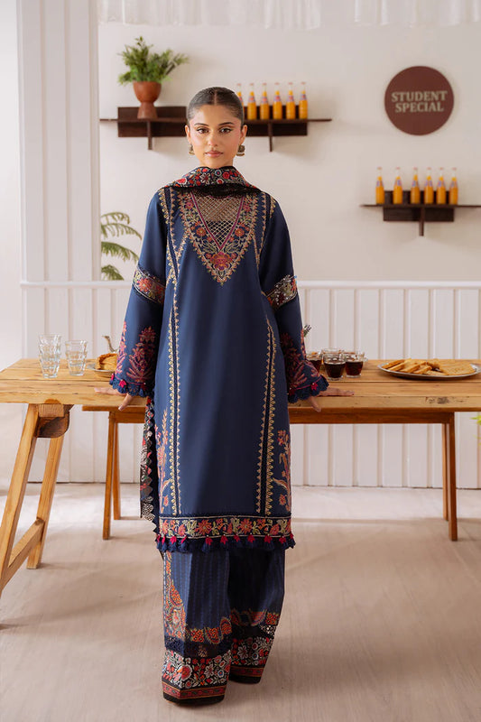 ELIF-A-SRL25-05 | Saira Rizwan | Laanem summer Lawn 2025