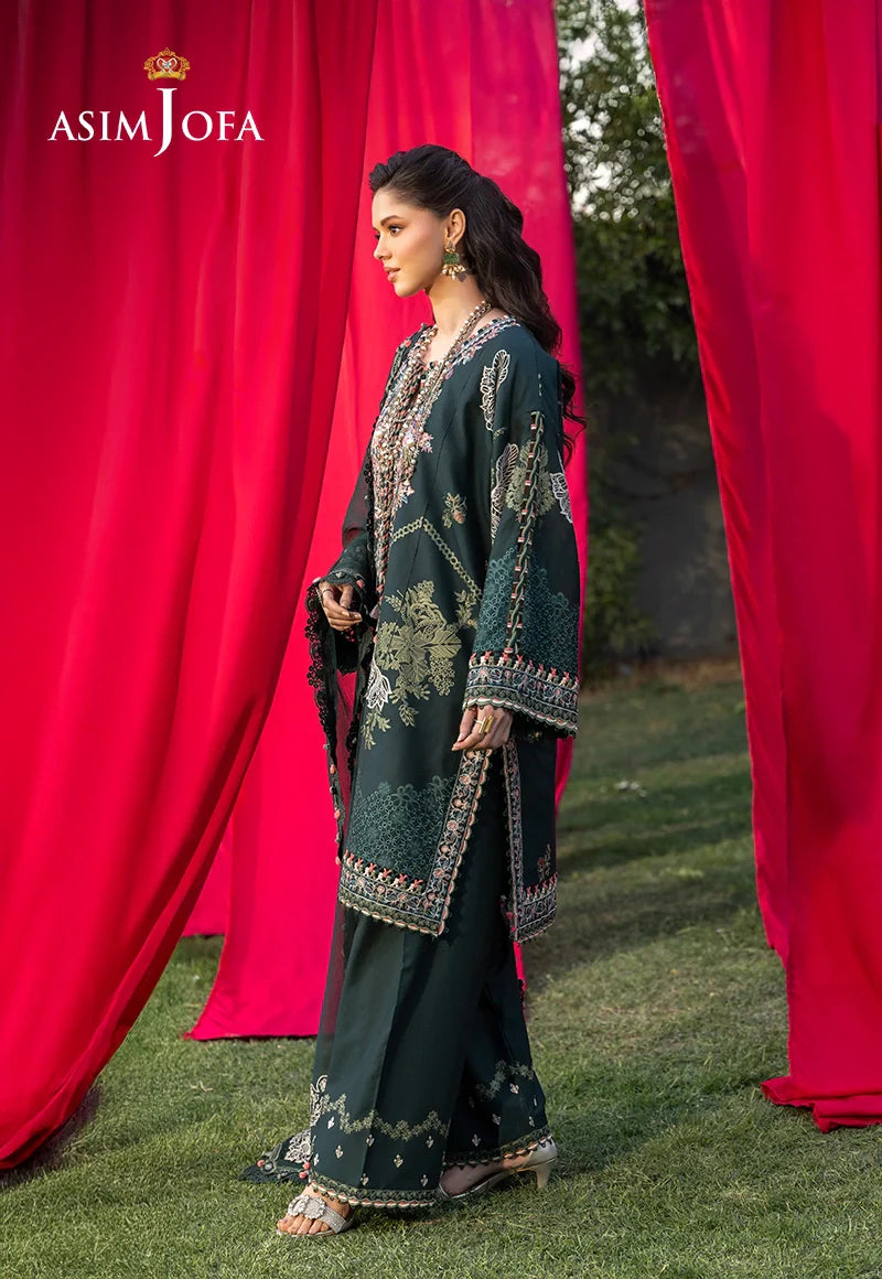 AJULW-06 | Asim Jofa | Luxury Lawn Unstitched Collection 2026