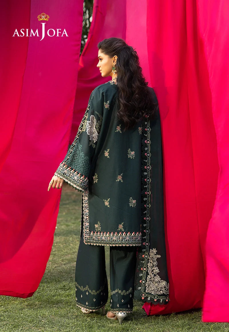 AJULW-06 | Asim Jofa | Luxury Lawn Unstitched Collection 2026