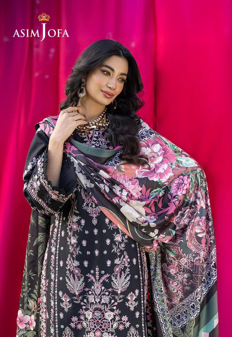 AJULW-05 | Asim Jofa | Luxury Lawn Unstitched Collection 2026