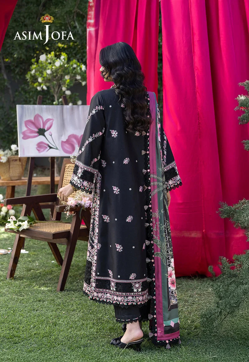 AJULW-05 | Asim Jofa | Luxury Lawn Unstitched Collection 2026