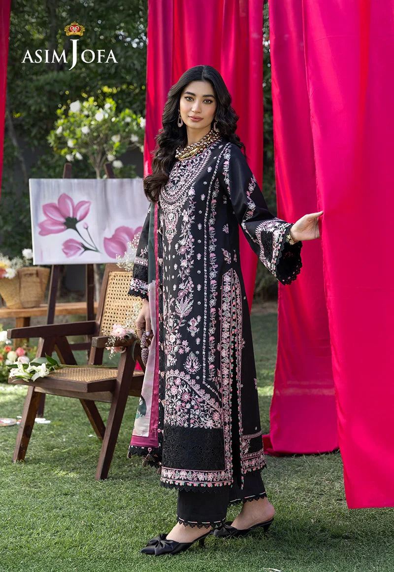 AJULW-05 | Asim Jofa | Luxury Lawn Unstitched Collection 2026