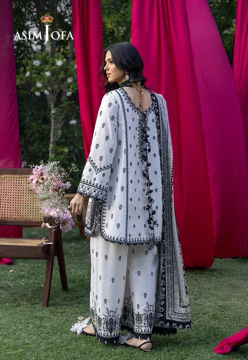 AJULW-04 | Asim Jofa | Luxury Lawn Unstitched Collection 2026