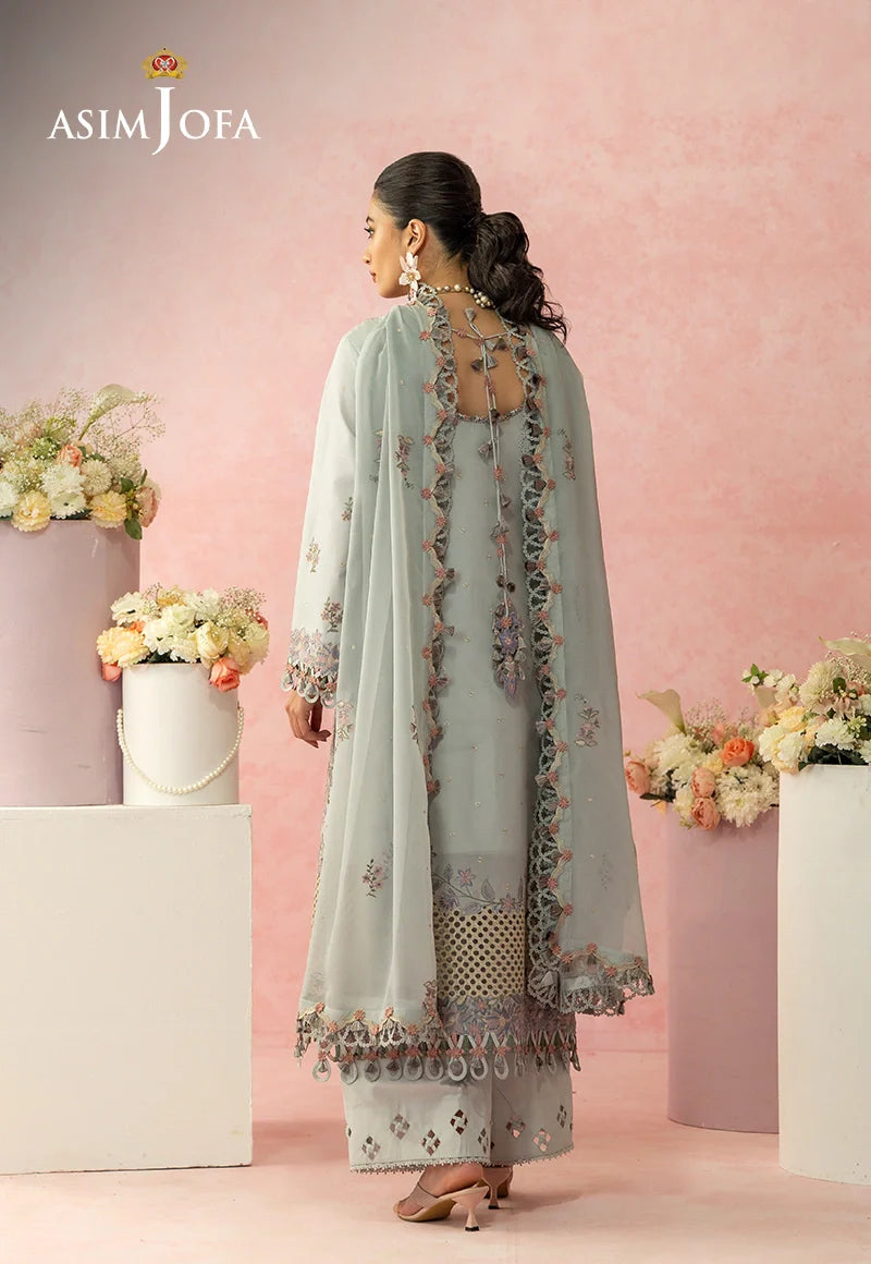 AJULW-01 | Asim Jofa | Luxury Lawn Unstitched Collection 2026