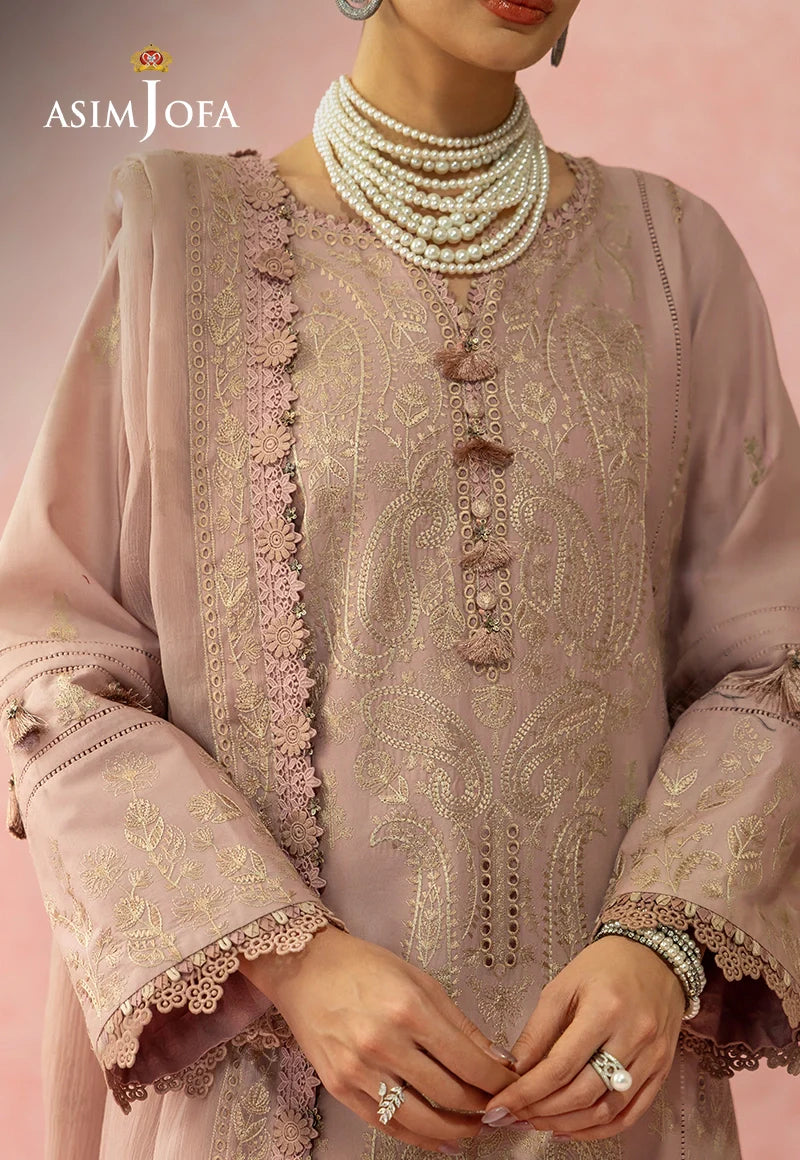 AJULW-11 | Asim Jofa | Luxury Lawn Unstitched Collection 2026