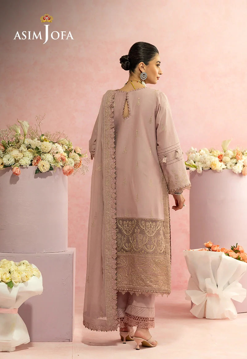 AJULW-11 | Asim Jofa | Luxury Lawn Unstitched Collection 2026