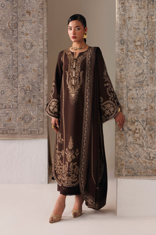 QLW-04 SHAHEEN | Qalamkar | Qline Linen Collection 2026