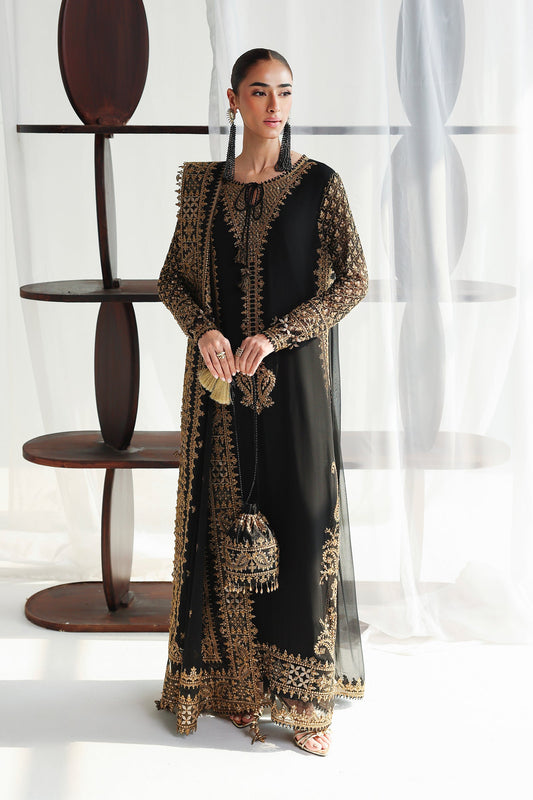QCC-06 WALIYA | Qalamkar | Chiffon Collection 2026