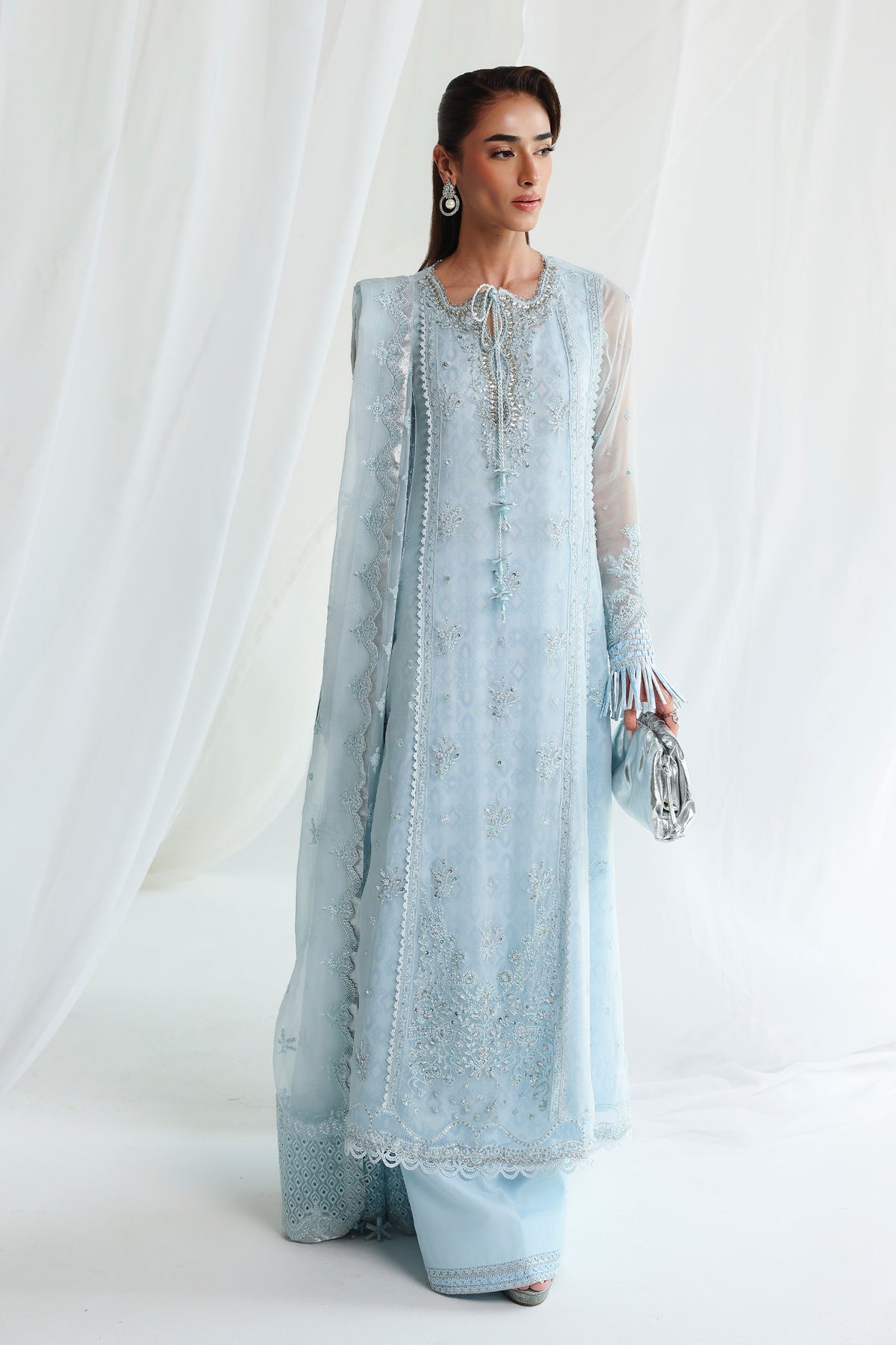 QCC-08 SONA | Qalamkar | Chiffon Collection 2026