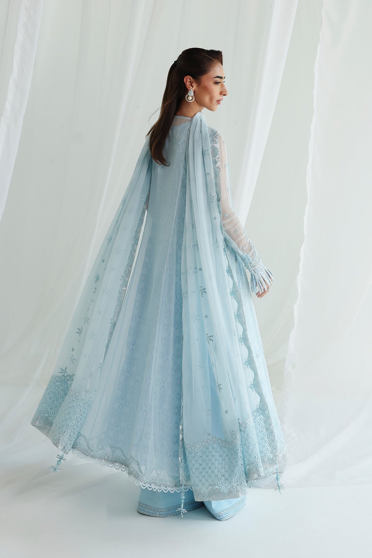 QCC-08 SONA | Qalamkar | Chiffon Collection 2026