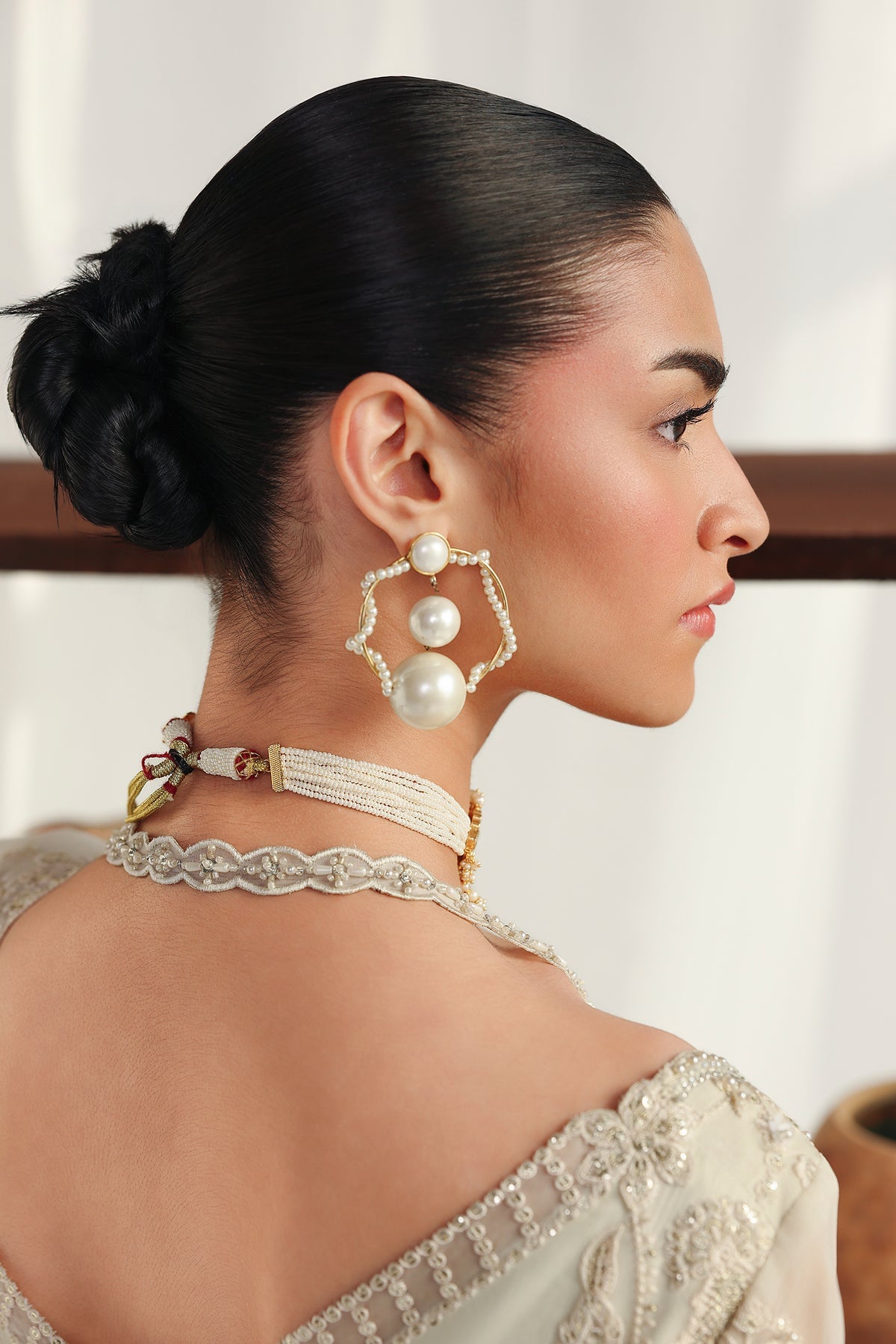 QCC-07 AMERA | Qalamkar | Chiffon Collection 2026