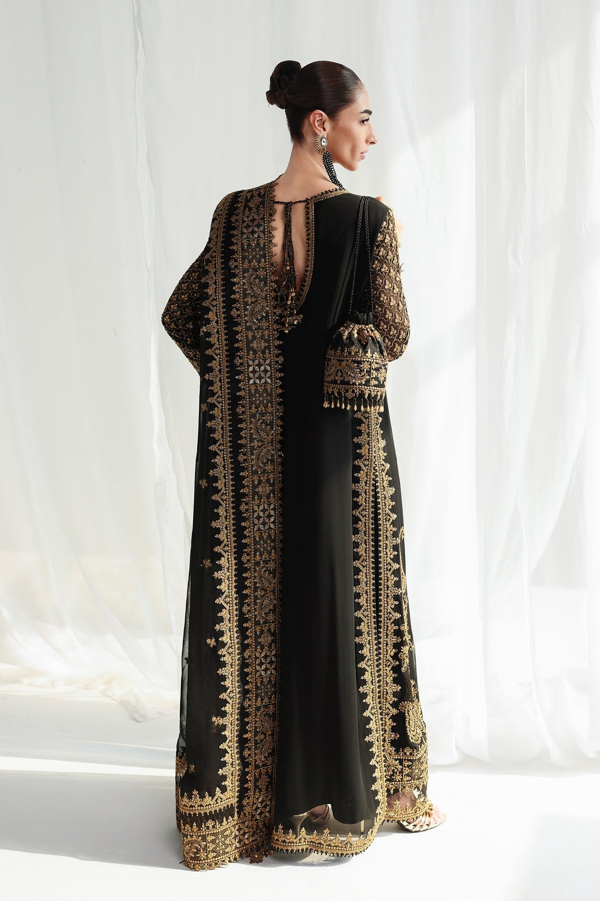 QCC-06 WALIYA | Qalamkar | Chiffon Collection 2026