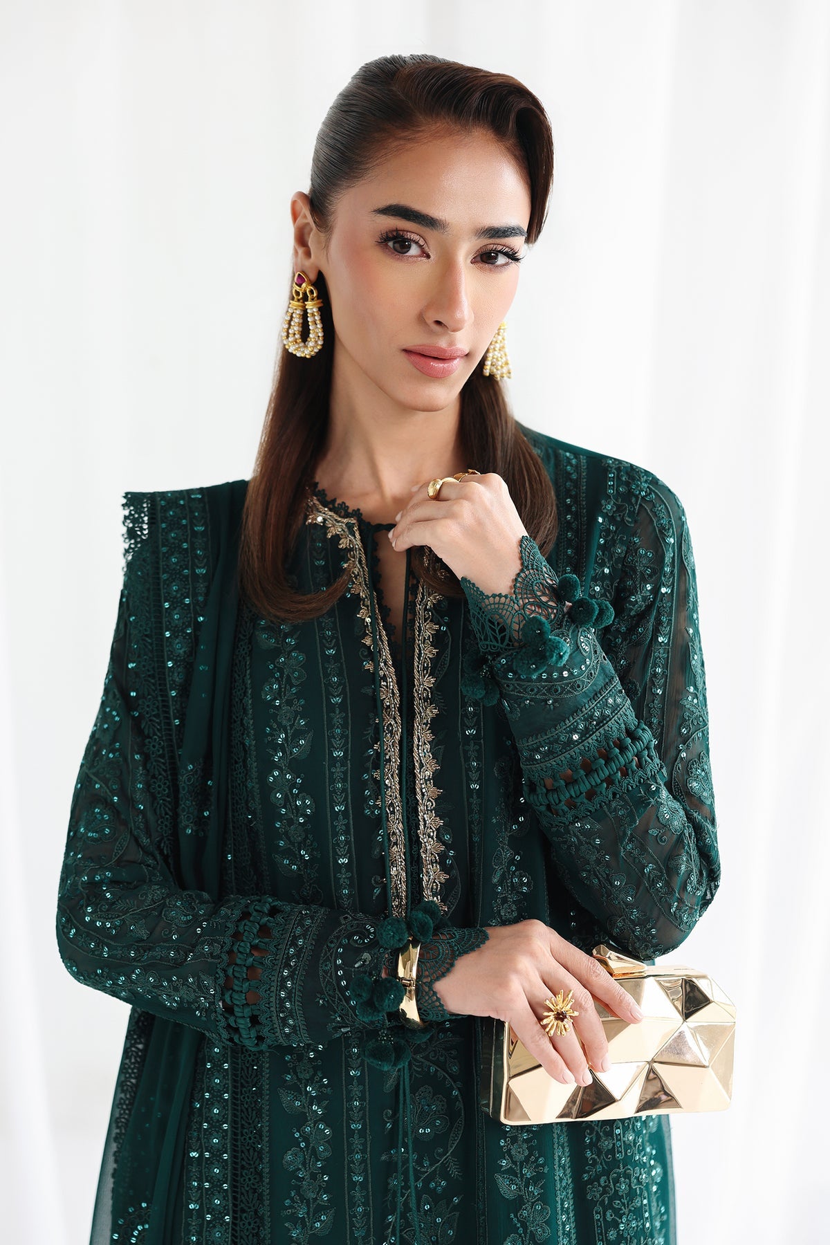 QCC-05 JANAAN | Qalamkar | Chiffon Collection 2026