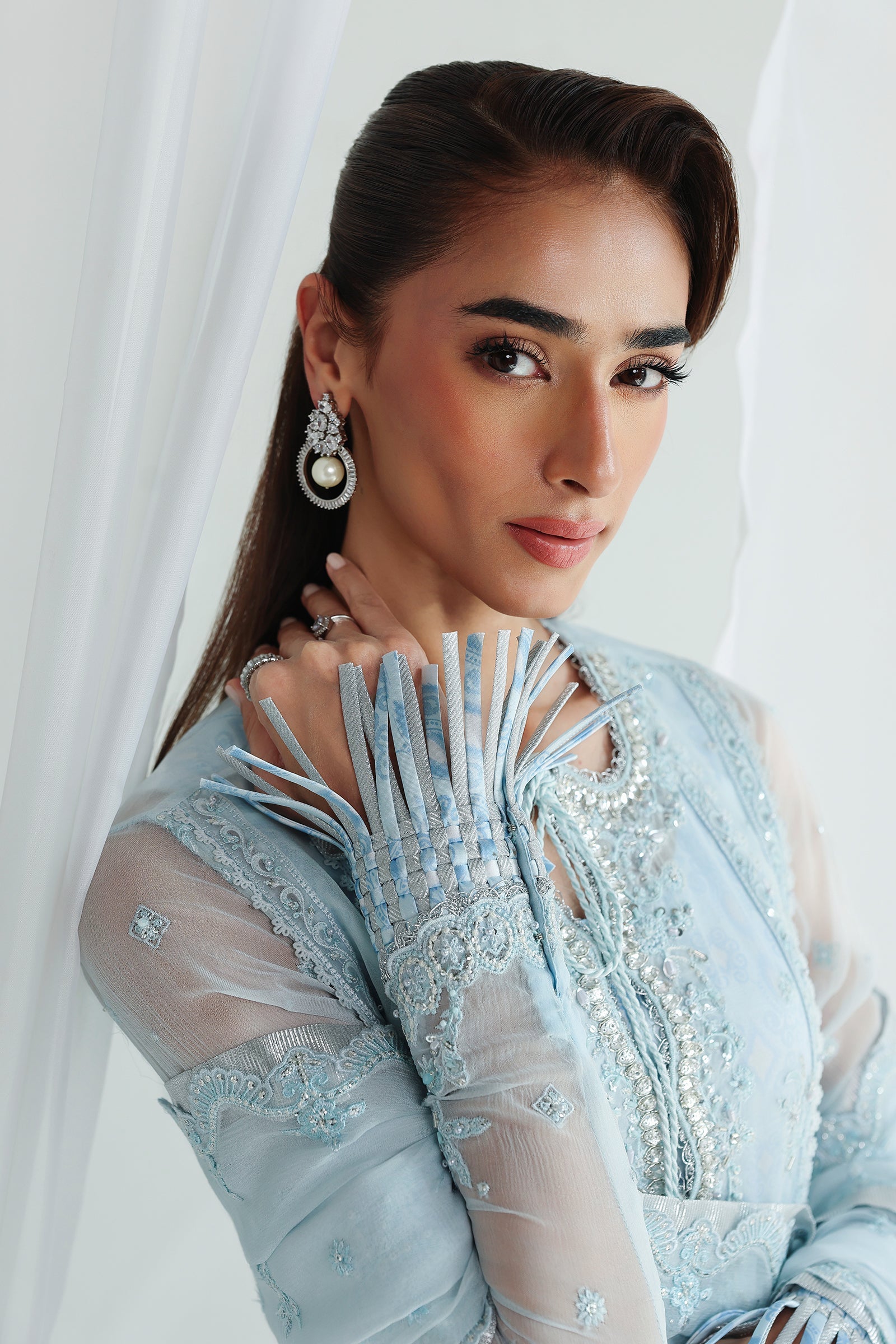QCC-08 SONA | Qalamkar | Chiffon Collection 2026