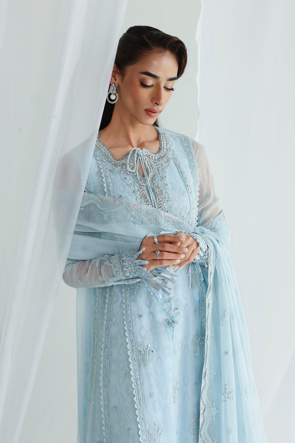 QCC-08 SONA | Qalamkar | Chiffon Collection 2026