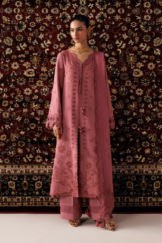 QLW-13 DANIYA | Qalamkar | Qline Linen Collection 2026