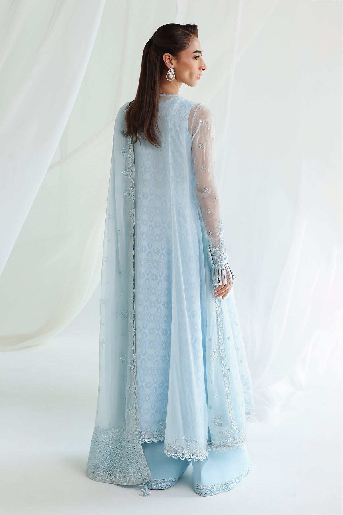 QCC-08 SONA | Qalamkar | Chiffon Collection 2026