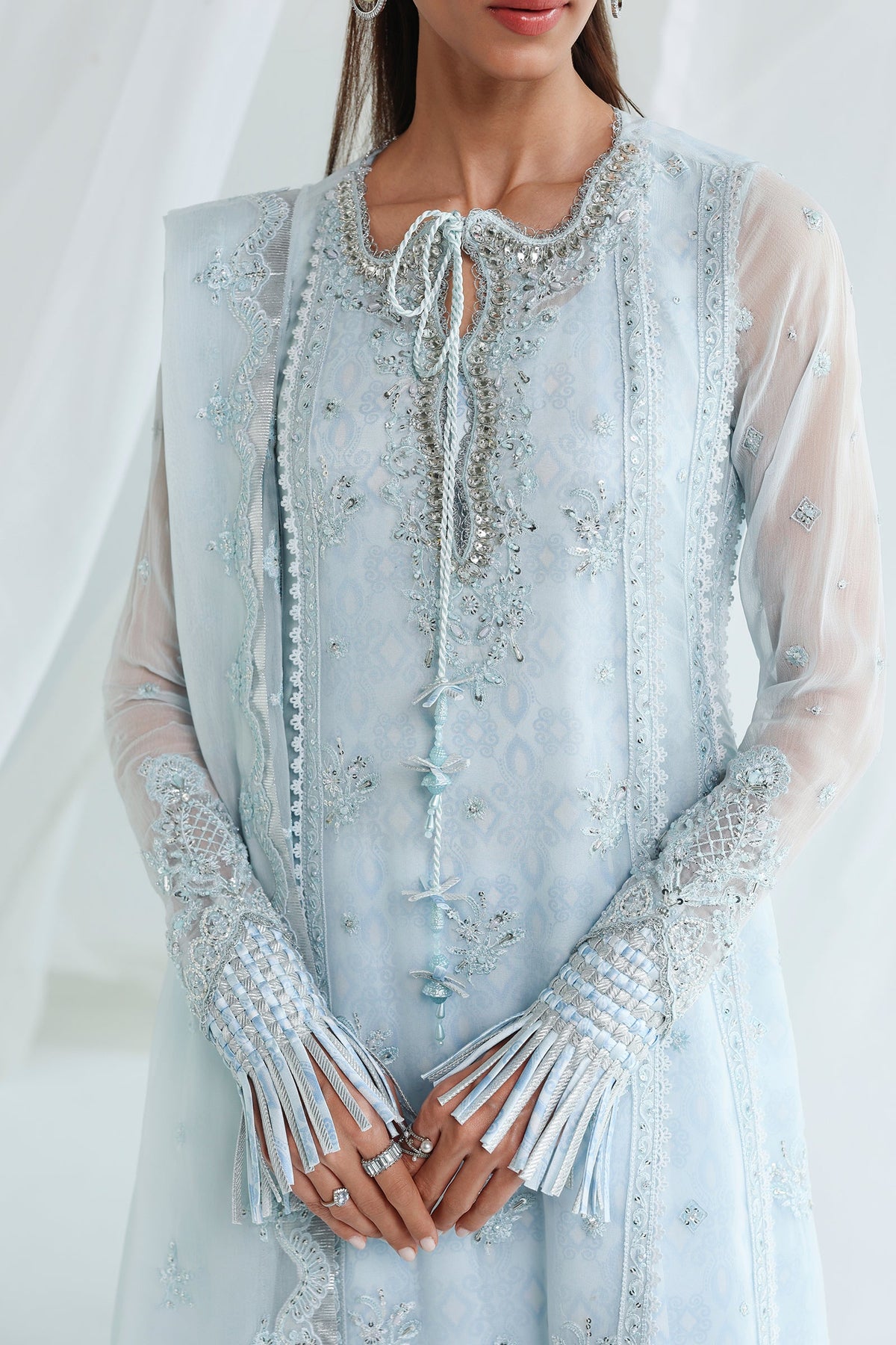 QCC-08 SONA | Qalamkar | Chiffon Collection 2026