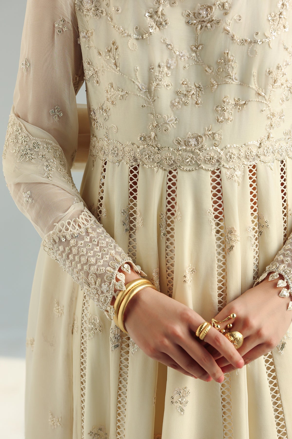 QCC-07 AMERA | Qalamkar | Chiffon Collection 2026