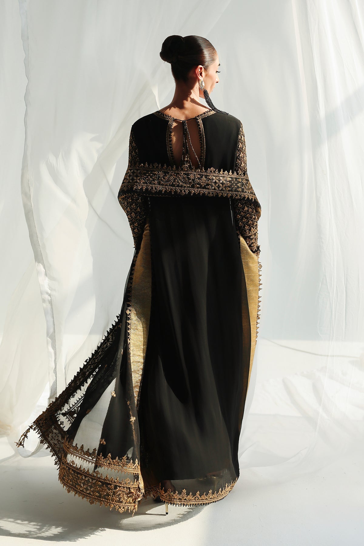 QCC-06 WALIYA | Qalamkar | Chiffon Collection 2026