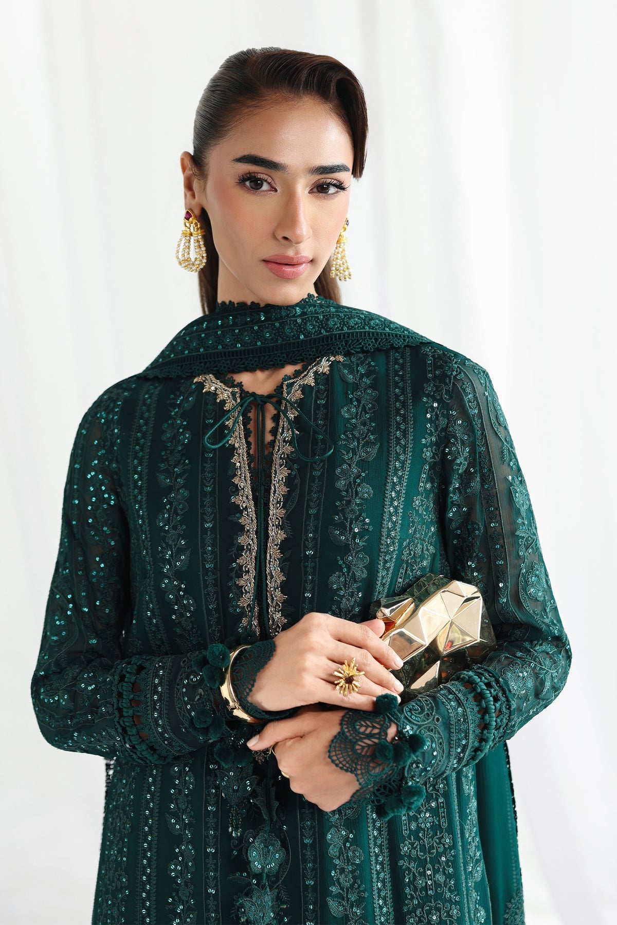 QCC-05 JANAAN | Qalamkar | Chiffon Collection 2026