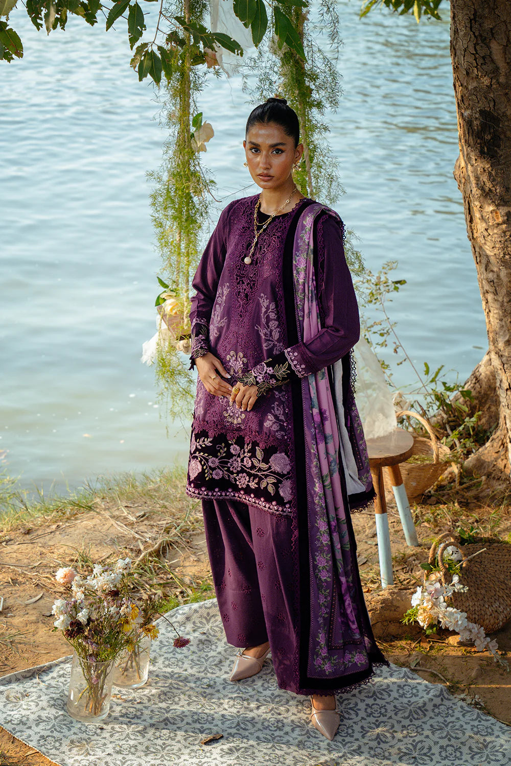 RUNI-SRW24-02 | Saira Rizwan | Winter Collection 2024