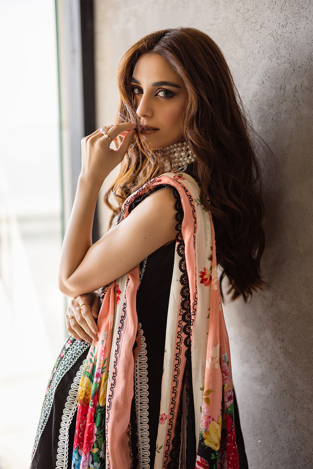 EMBER - SRLL24-06 | Saira Rizwan | Luxury Lawn 2024
