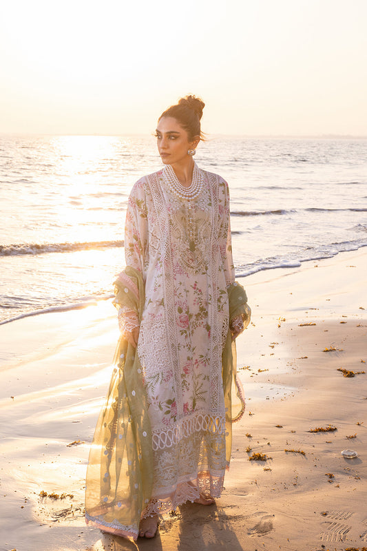 AKOYA - SRLL24-05 | Saira Rizwan | Luxury Lawn 2024