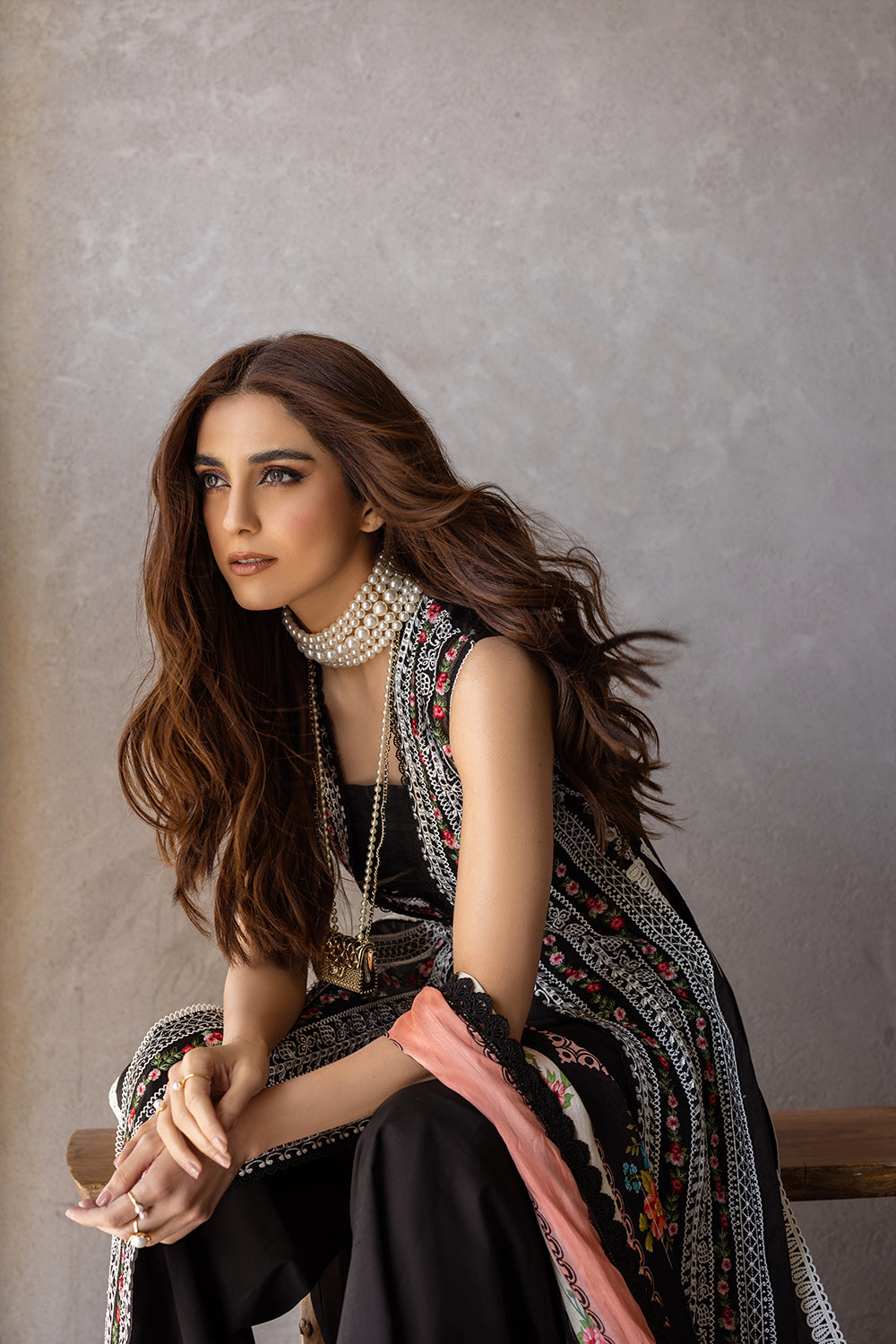 EMBER - SRLL24-06 | Saira Rizwan | Luxury Lawn 2024