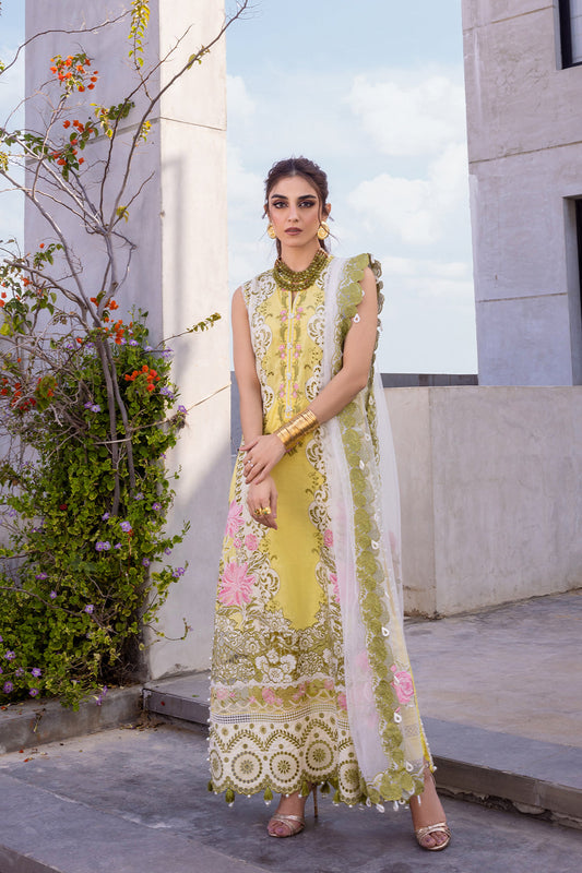 TIFFANY - SRLL24-03 | Saira Rizwan | Luxury Lawn 2024