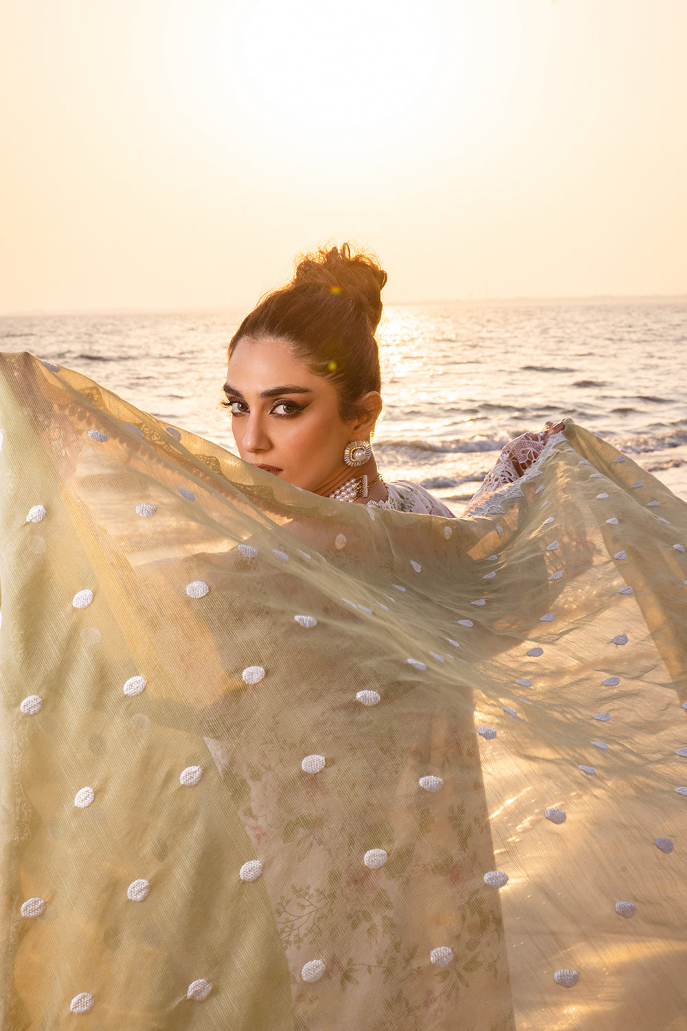 AKOYA - SRLL24-05 | Saira Rizwan | Luxury Lawn 2024