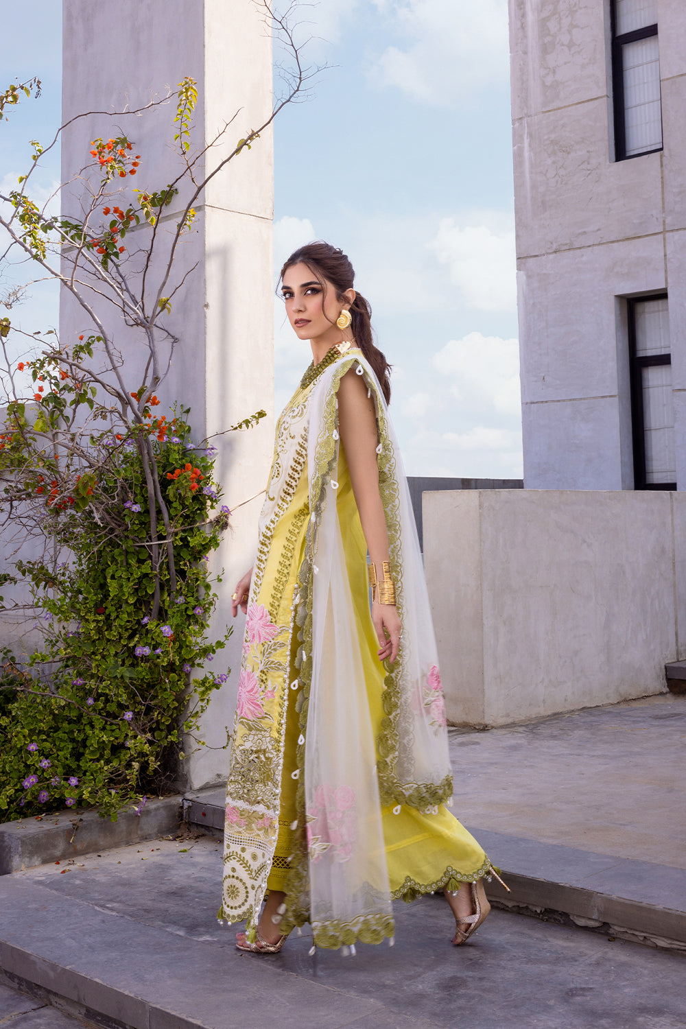 TIFFANY - SRLL24-03 | Saira Rizwan | Luxury Lawn 2024