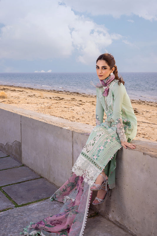 KESHI - SRLL24-02 | Saira Rizwan | Luxury Lawn 2024